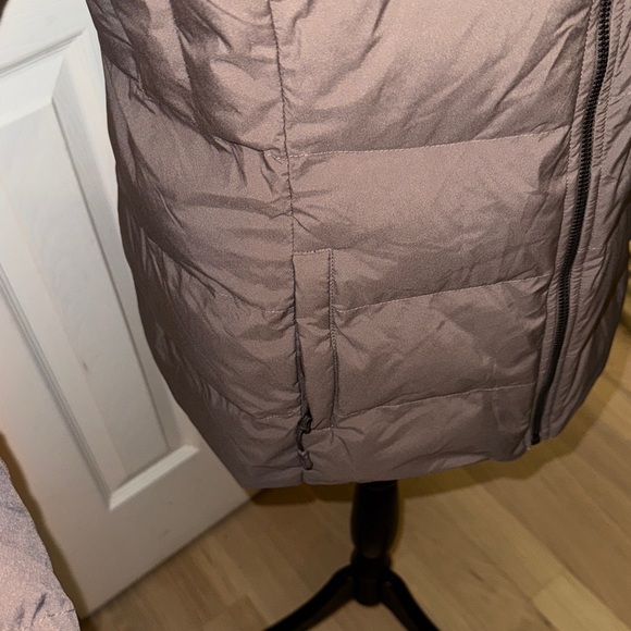 32 Degrees Women's Taupe Puffer Jacket - Picture 3 of 9